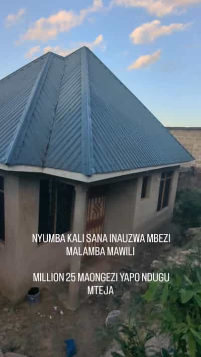 Nyumba ya vyumba viwili inauzwa Mbezi Malamba Mawili, Dar Es Salaam (100 sqm) Nyumba ya vyumba viwili inauzwa Mbezi Malamba Mawili, Dar Es Salaam (100 sqm)