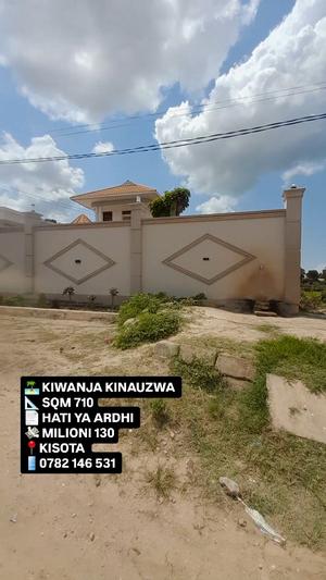 Residential Plot for Sale in Kigamboni Kisota, Dar Es Salaam (710 sqm)