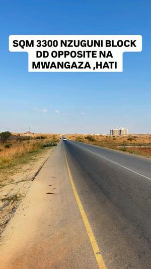 Kiwanja kinauzwa Nzuguni Block Dd, Dodoma sqm 3300 Kiwanja kinauzwa Nzuguni Block Dd, Dodoma sqm 3300