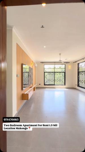 Apartment ya vyumba viwili inapangishwa Makongo, Dar Es Salaam Apartment ya vyumba viwili inapangishwa Makongo, Dar Es Salaam