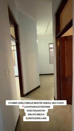 2 Bedrooms House for Rent in Kijitonyama, Dar Es Salaam 2 Bedrooms House for Rent in Kijitonyama, Dar Es Salaam