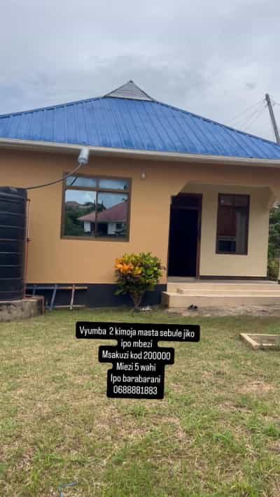 Nyumba ya vyumba viwili inapangishwa Mbezi, Dar Es Salaam