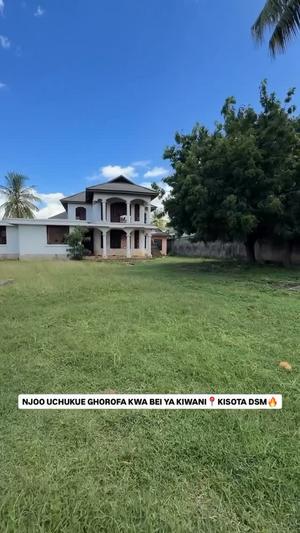 Nyumba ya vyumba vitano inauzwa Kisota Block 1, Dar Es Salaam
