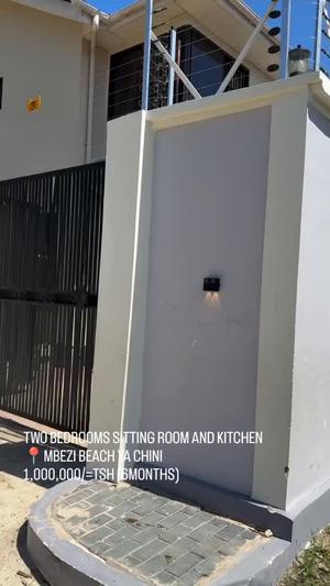 Apartment ya vyumba viwili inapangishwa Mbezi Beach Downside, Dar Es Salaam