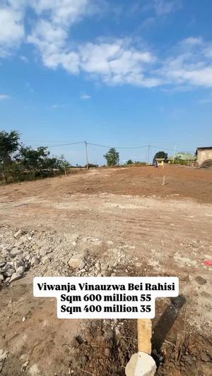 Residential Plot for Sale in Madale Mwisho, Dar Es Salaam (600 sqm) Residential Plot for Sale in Madale Mwisho, Dar Es Salaam (600 sqm)