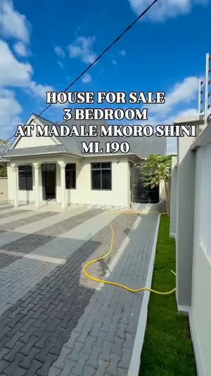 Nyumba ya vyumba vitatu inauzwa Madale Mkoroshini, Dar Es Salaam Nyumba ya vyumba vitatu inauzwa Madale Mkoroshini, Dar Es Salaam
