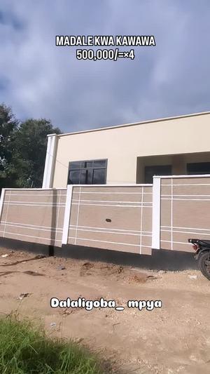 Nyumba ya vyumba viwili inapangishwa Madale, Dar Es Salaam