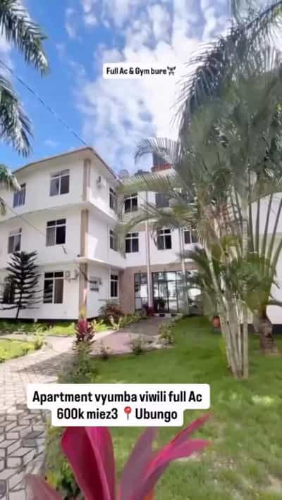 2 Bedrooms Apartment for Rent in Ubungo Kibo, Dar Es Salaam