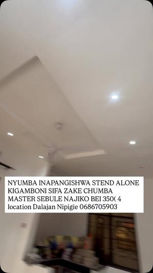 1 Bedroom House for Rent in Kigamboni, Dar Es Salaam