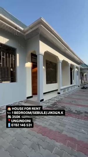 1 Bedroom House for Rent in Kigamboni Ungindoni, Dar Es Salaam