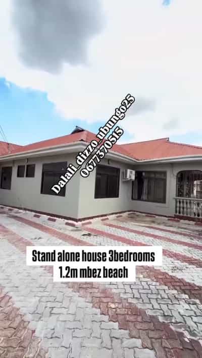 3 Bedrooms House for Rent in MBEZI BEACH JOGOO, Dar Es Salaam
