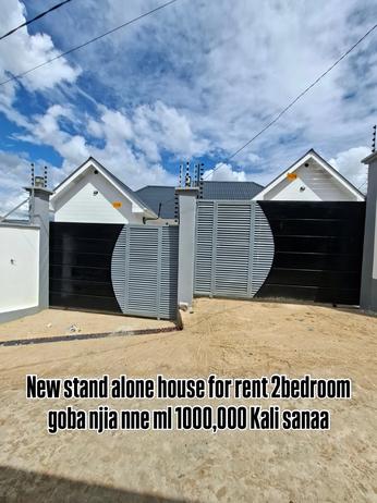 Nyumba ya vyumba viwili inapangishwa Goba, Dar Es Salaam Nyumba ya vyumba viwili inapangishwa Goba, Dar Es Salaam