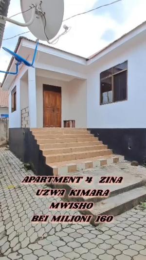 Nyumba/Apartment ya vyumba viwili inauzwa Kimara Mwisho, Dar Es Salaam
