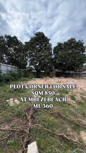 Kiwanja kinauzwa Mbezi Beach Makonde, Dar Es Salaam sqm 850 Kiwanja kinauzwa Mbezi Beach Makonde, Dar Es Salaam sqm 850