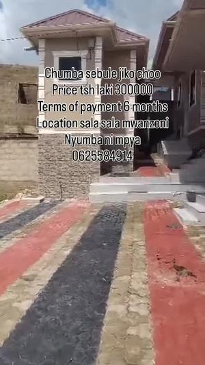 1 Bedroom House for Rent in Sala Sala, Dar Es Salaam