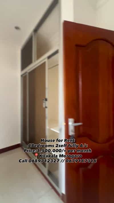 Nyumba ya vyumba vinne inapangishwa Kilakala, Morogoro Nyumba ya vyumba vinne inapangishwa Kilakala, Morogoro