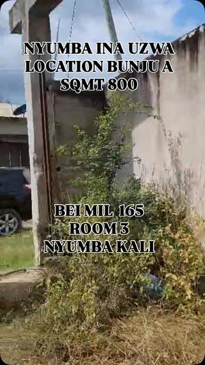Nyumba ya vyumba vitatu inauzwa Bunju A, Dar Es Salaam (800 sqm) Nyumba ya vyumba vitatu inauzwa Bunju A, Dar Es Salaam (800 sqm)