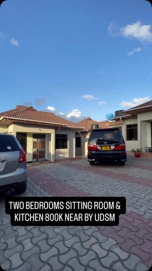 Nyumba ya vyumba viwili inapangishwa Makongo, Dar Es Salaam