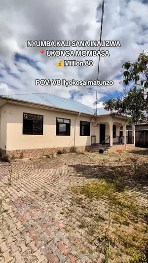 Nyumba ya vyumba vitatu inauzwa Ukonga Mombasa, Dar Es Salaam (900 sqm) Nyumba ya vyumba vitatu inauzwa Ukonga Mombasa, Dar Es Salaam (900 sqm)