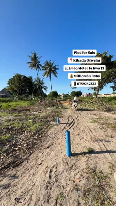 Kiwanja kinauzwa Kibada, Mwela, Dar Es Salaam (182 sqm)