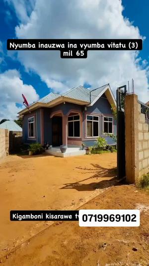 5 Bedrooms House for Sale in Kisarawe 2 Kigamboni, Dar Es Salaam (400 sqm)