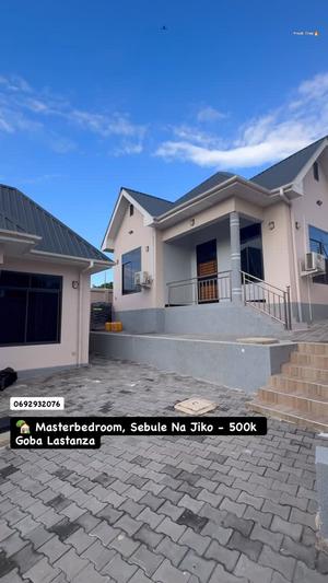 Nyumba ya chumba kimoja inapangishwa Goba Lastanza, Dar Es Salaam