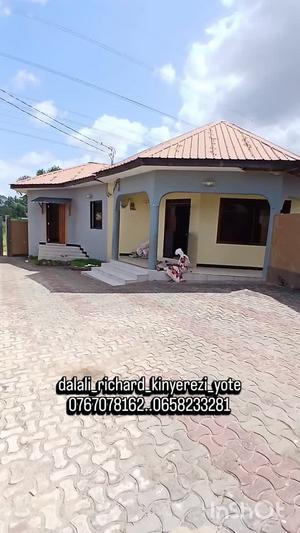 Nyumba ya vyumba vitatu inapangishwa Tabata Kinyerezi Mwisho, Dar Es Salaam
