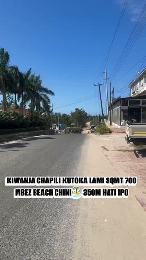 Kiwanja kinauzwa Mbezi Beach, Dar Es Salaam sqm 700