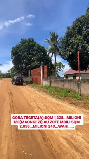 Kiwanja kinauzwa Goba Tegeta, Dar Es Salaam (1328 sqm)