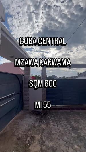 Kiwanja kinauzwa Goba Central, Dar Es Salaam sqm 600