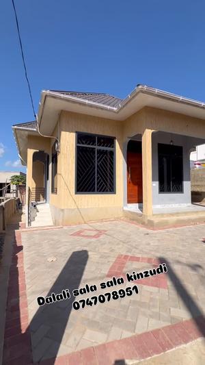 Nyumba ya vyumba vitatu inapangishwa Salasala, Dar Es Salaam