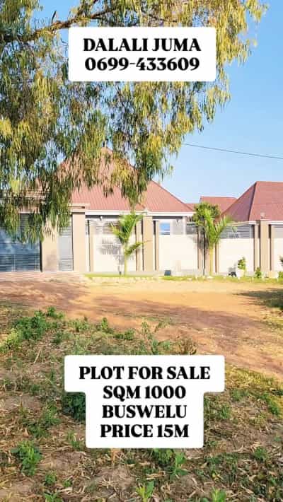 Kiwanja kinauzwa Buswelu, Mwanza (1000 sqm)