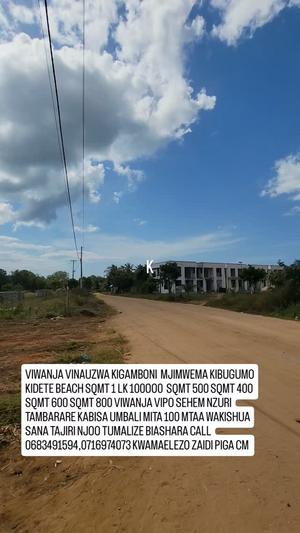 Residential Plots for Sale in Kigamboni Mjimwema Kibugumo, Dar Es Salaam Residential Plots for Sale in Kigamboni Mjimwema Kibugumo, Dar Es Salaam