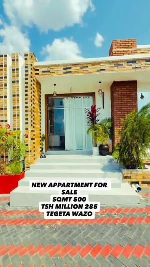 Apartment inauzwa Tegeta Wazo, Dar Es Salaam (500 sqm) Apartment inauzwa Tegeta Wazo, Dar Es Salaam (500 sqm)