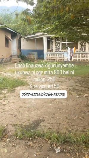 Nyumba inauzwa Bigwa, Morogoro (900 sqm)