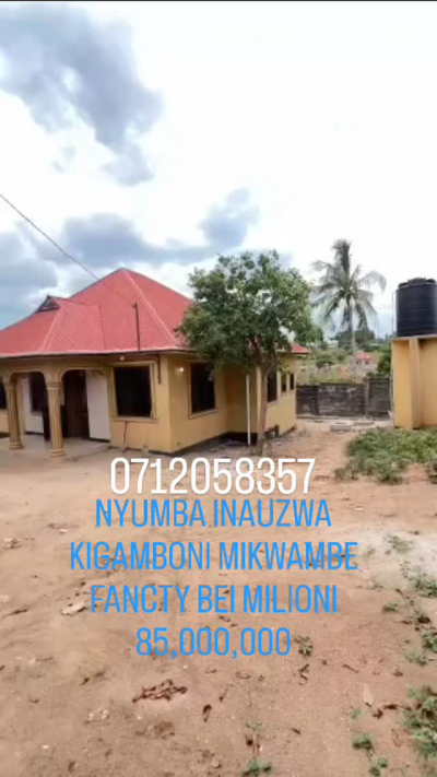 House for sale in Kigamboni, Dar Es Salaam