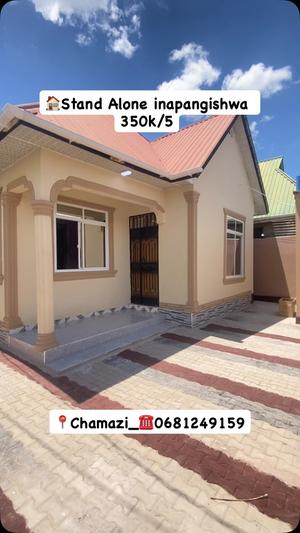 Nyumba ya vyumba vitatu inapangishwa Chamaz, Dar Es Salaam Nyumba ya vyumba vitatu inapangishwa Chamaz, Dar Es Salaam