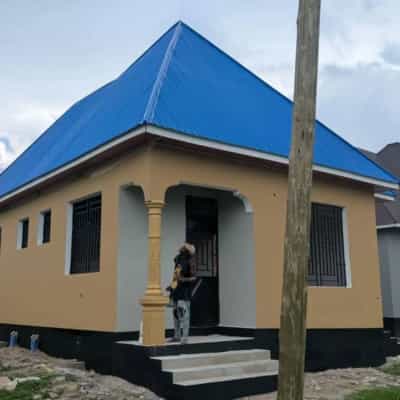 Nyumba ya vyumba vitatu inapangishwa Chanika Mwisho, Dar Es Salaam