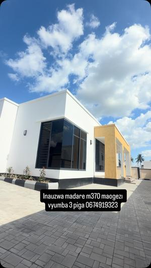 Nyumba ya vyumba vitatu inauzwa Madale, Dar Es Salaam