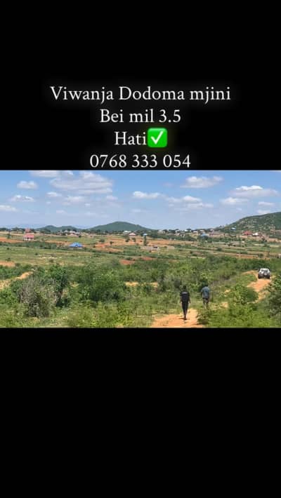 Plots for sale in Mjini, Ruvuma