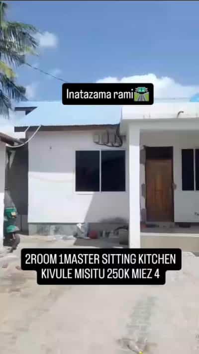 Apartment ya vyumba viwili inapangishwa Kivule Misitu, Dar Es Salaam Apartment ya vyumba viwili inapangishwa Kivule Misitu, Dar Es Salaam