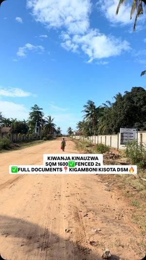 Kiwanja (Residential/Commercial) kinauzwa Kigamboni Kisota, Dar Es Salaam (1600 sqm) Kiwanja (Residential/Commercial) kinauzwa Kigamboni Kisota, Dar Es Salaam (1600 sqm)