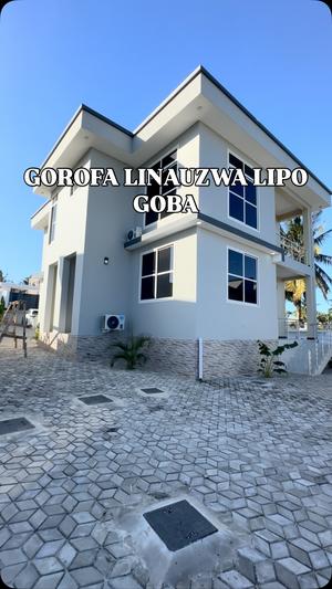 Nyumba ya vyumba vinne inauzwa Goba Senta, Dar Es Salaam (1200 sqm)