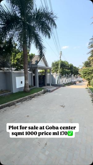 Plot for sale in Goba Center, Dar Es Salaam sqm 1000 Plot for sale in Goba Center, Dar Es Salaam sqm 1000