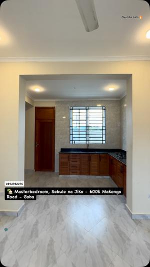 Apartment ya chumba kimoja inapangishwa Makongo Road - Goba, Dar Es Salaam Apartment ya chumba kimoja inapangishwa Makongo Road - Goba, Dar Es Salaam