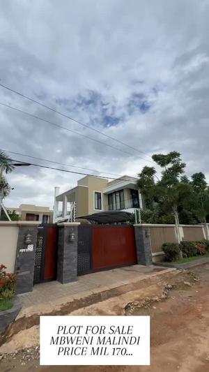 Plot for sale in Mbweni Malindi, Dar Es Salaam sqm 954
