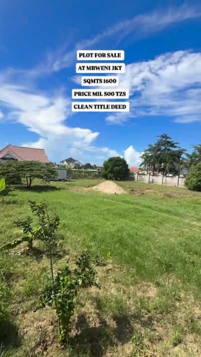 Residential Plot for Sale in Mbezi JKT, Dar Es Salaam (1600 sqm)