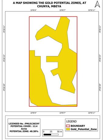 Kiwanja (Industrial Plot) inauzwa Chunya, Mbeya (12.4 acre) Kiwanja (Industrial Plot) inauzwa Chunya, Mbeya (12.4 acre)