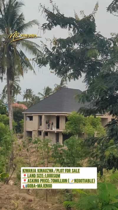 Residential/Commercial Plot for Sale in Goba-Majengo, Dar Es Salaam (1000 sqm)