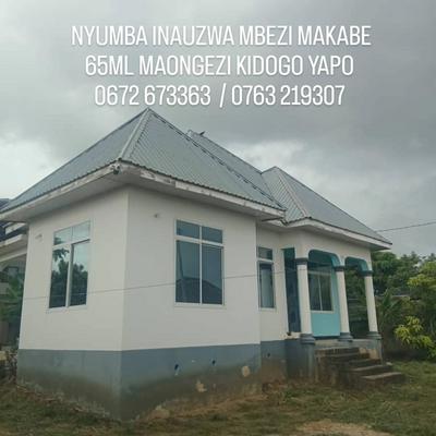 Nyumba ya vyumba vitatu inauzwa Mbezi Makabe, Dar Es Salaam (400 sqm) Nyumba ya vyumba vitatu inauzwa Mbezi Makabe, Dar Es Salaam (400 sqm)